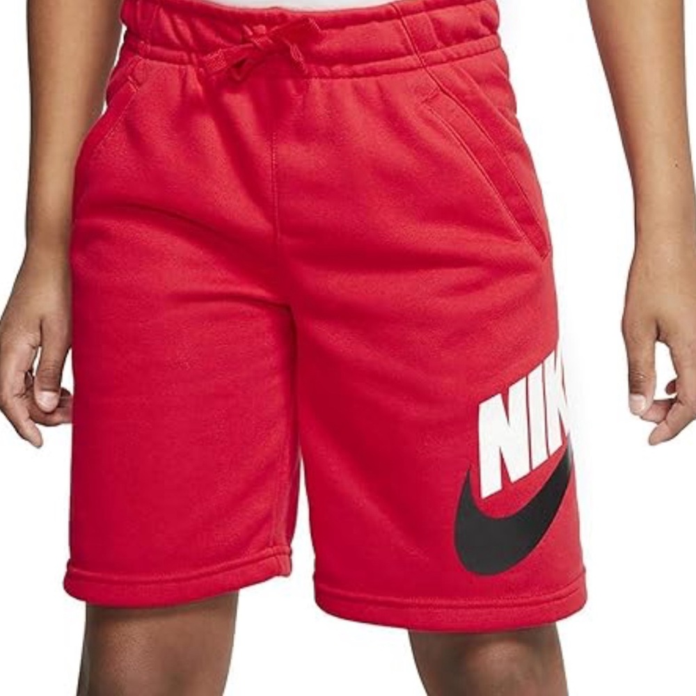Nike Boys’ Sportswear Club HBR Fleece Shorts